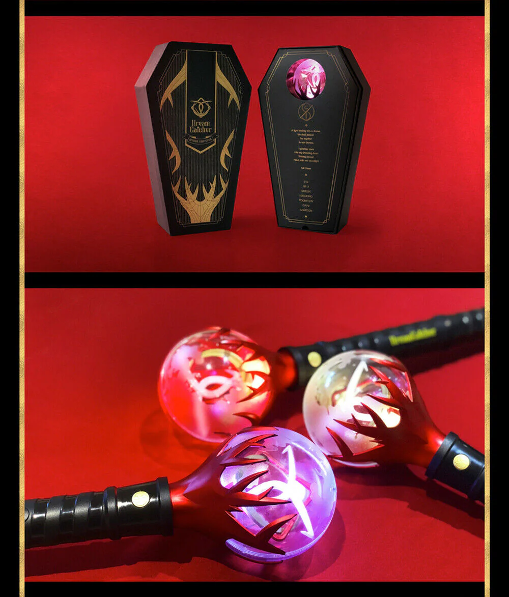 DREAMCATCHER OFFICIAL LIGHTSTICK Ver.1 INSOMNIA FANLIGHT - Image 5