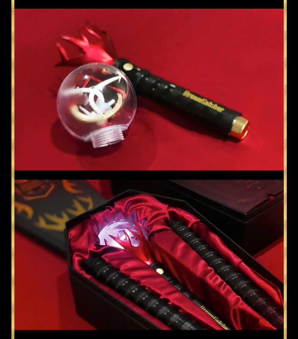 DREAMCATCHER OFFICIAL LIGHTSTICK Ver.1 INSOMNIA FANLIGHT - Image 6