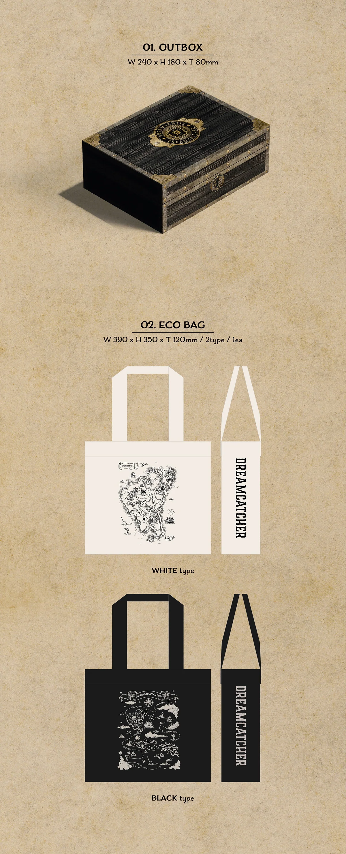 DREAMCATCHER OFFICIAL MERCHANDISE DREAMLANTIS - Image 3
