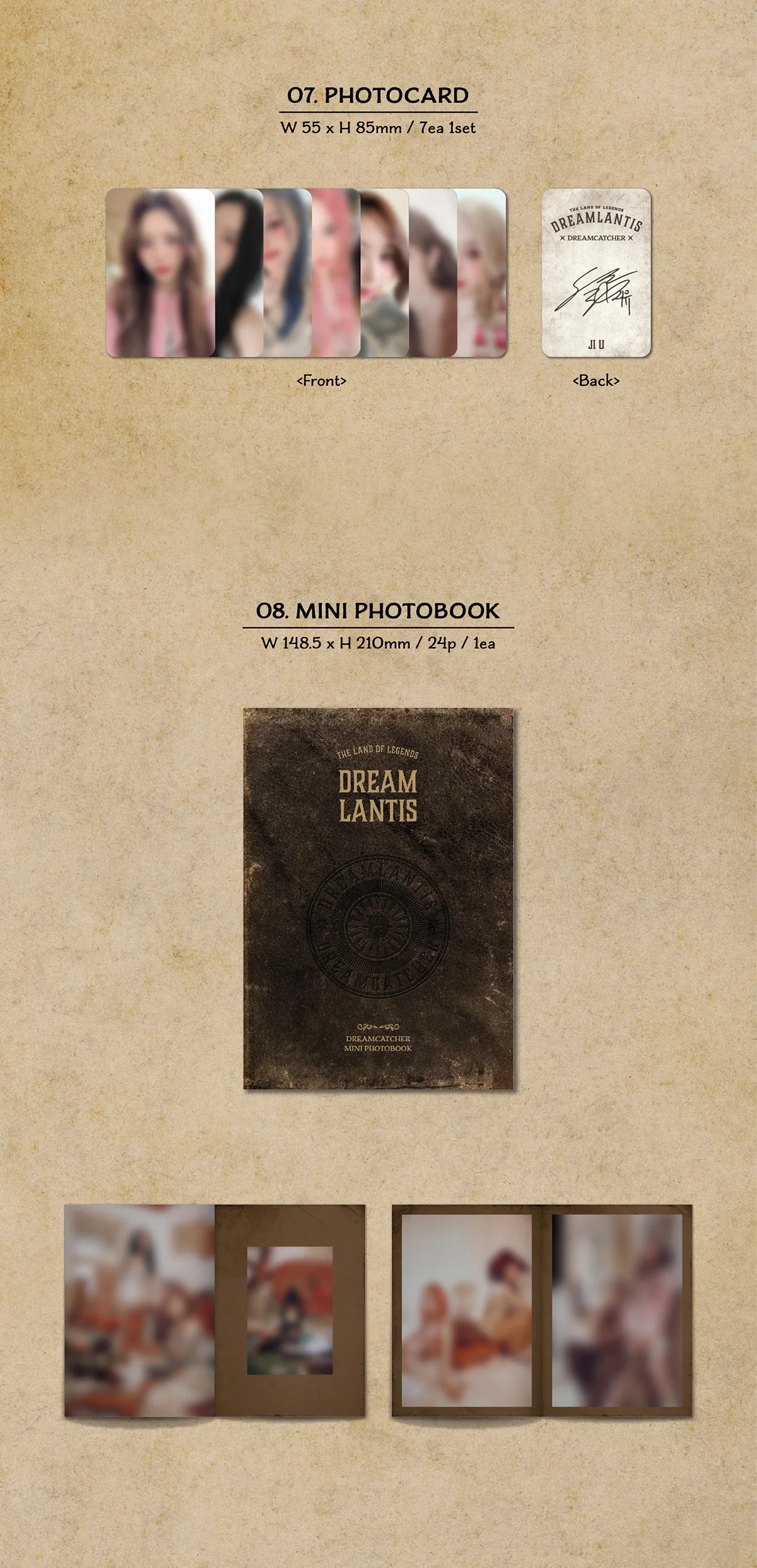 DREAMCATCHER OFFICIAL MERCHANDISE DREAMLANTIS - Image 5