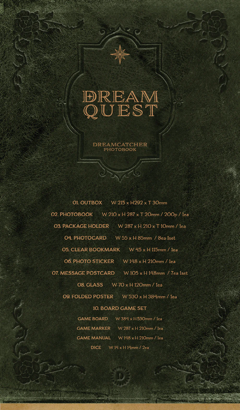 DREAMCATCHER OFFICIAL PHOTOBOOK DREAMQUEST - Image 2