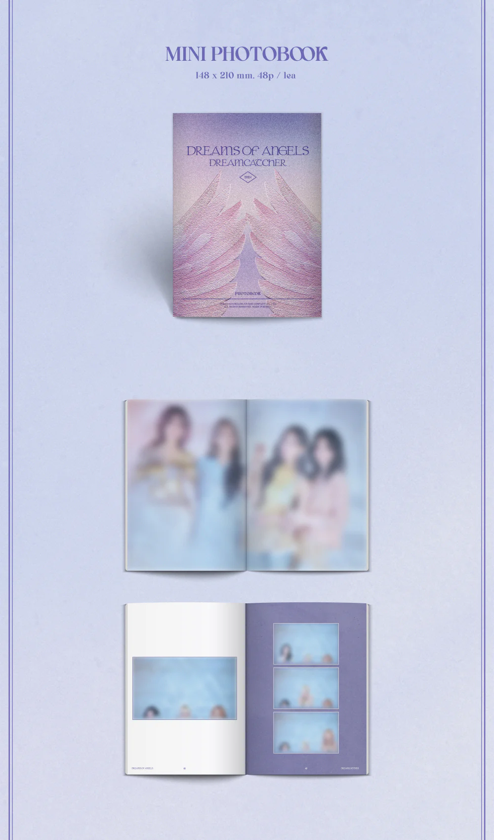 DREAMCATCHER OFFICIAL MERCHANDISE Dreams of Angels - Image 3