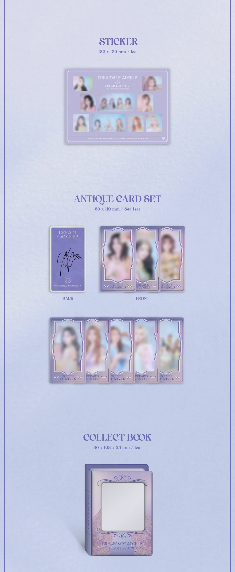 DREAMCATCHER OFFICIAL MERCHANDISE Dreams of Angels - Image 4