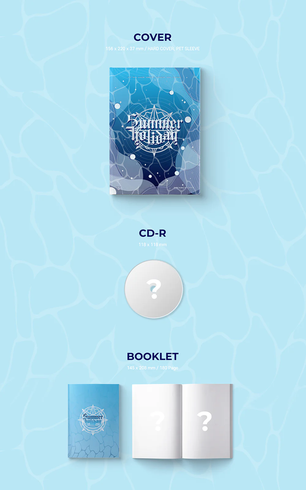 DREAMCATCHER - Summer Holiday [Limited Edition G ver.] - Image 3