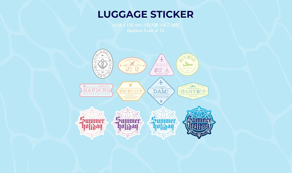 DREAMCATCHER - Summer Holiday [Limited Edition G ver.] - Image 5
