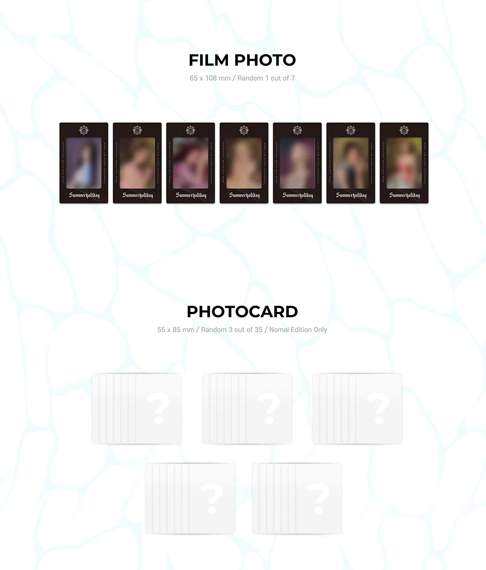 DREAMCATCHER - Summer Holiday [Normal ver.] Album+Extra Photocards Set - Image 4