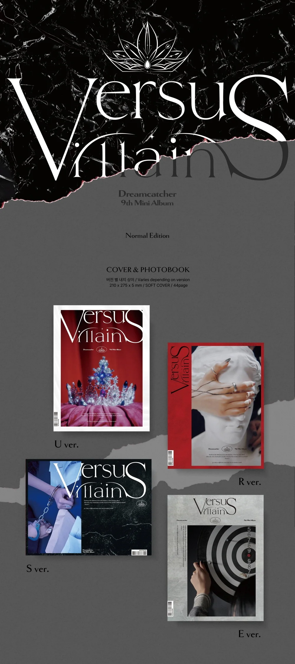 Dreamcatcher - VillainS [Normal Edition] Album - Image 2