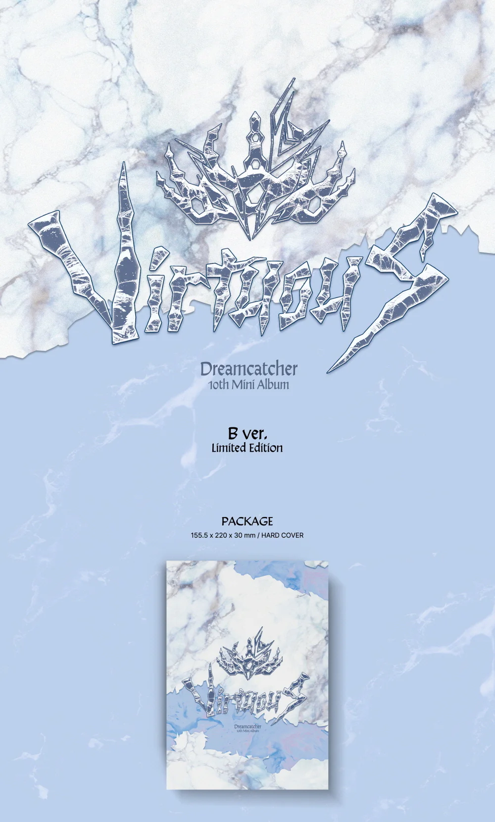 Dreamcatcher - VirtuouS [Limited Edition B ver.] Album - Image 2