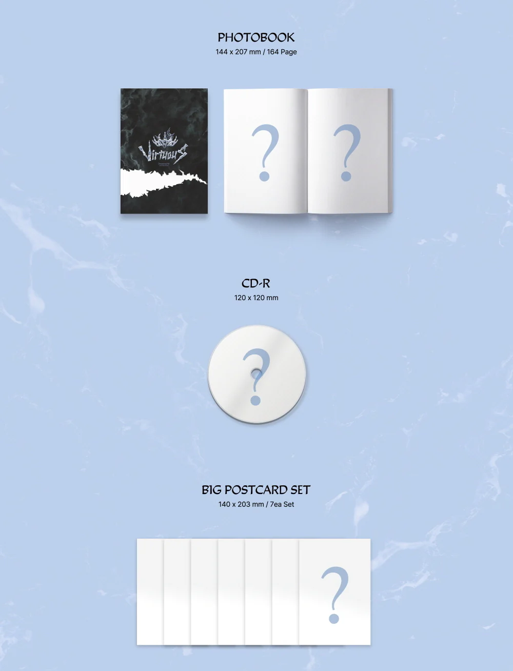 Dreamcatcher - VirtuouS [Limited Edition B ver.] Album - Image 3