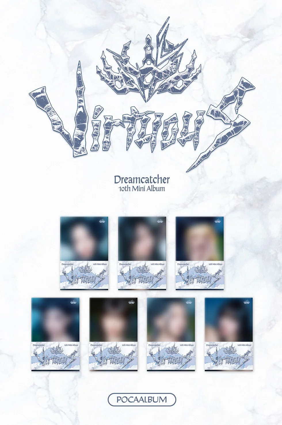 Dreamcatcher - VirtuouS [POCA ALBUM] - Image 2