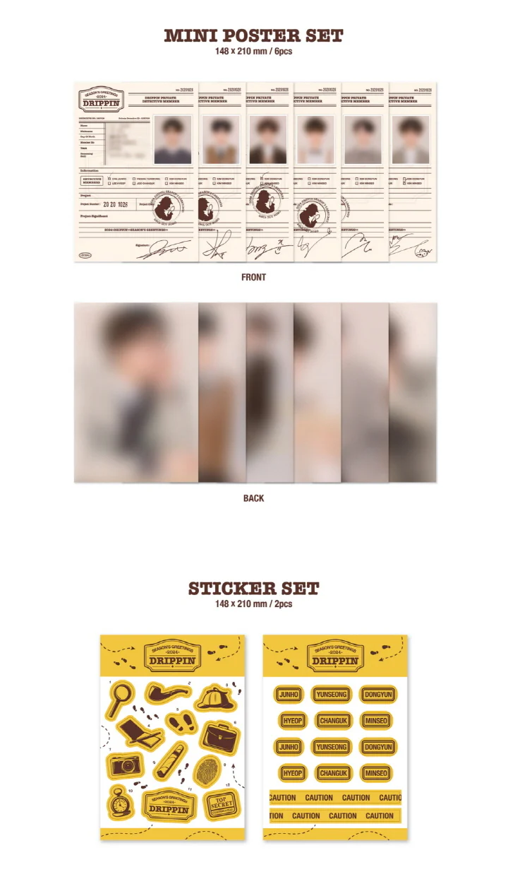 DRIPPIN - 2024 Season's Greetings - Image 5