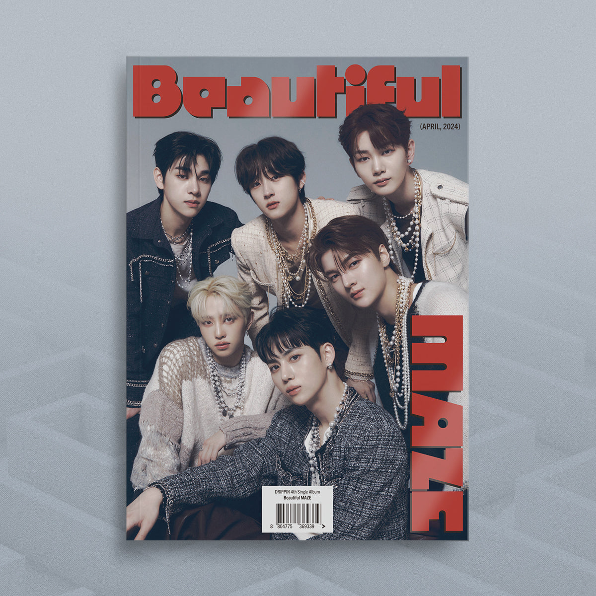 DRIPPIN - 4th Single Album Beautiful Maze CD