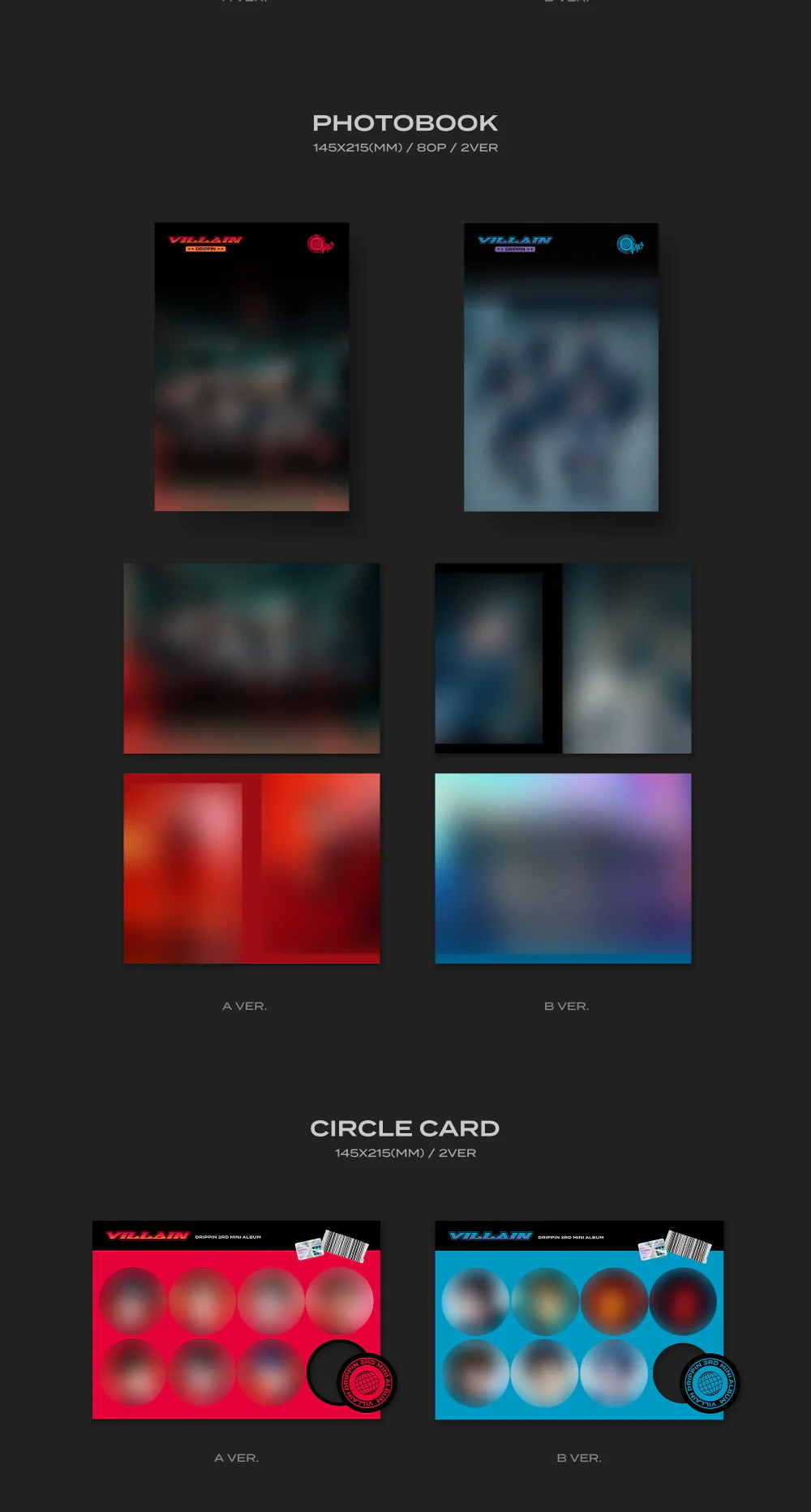 DRIPPIN - Villain (3rd Mini Album) - Image 5