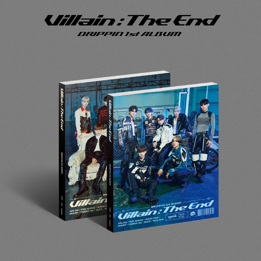 DRIPPIN - Villain : The End CD