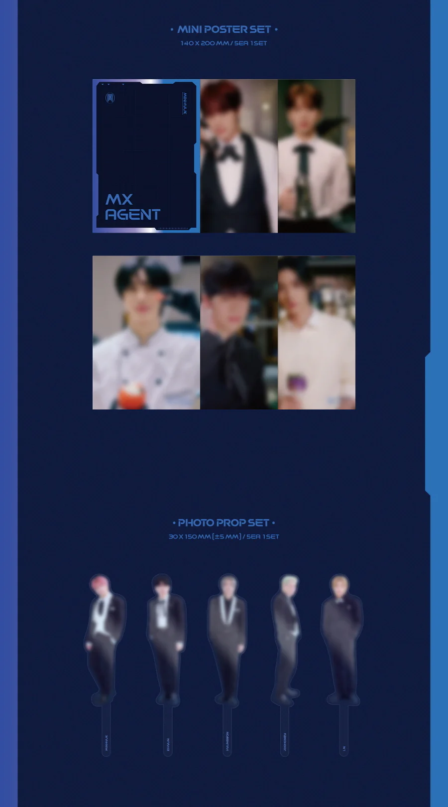 2022 MONSTA X 6TH OFFICIAL FANCLUB MONBEBE FAN-CONCERT MX AGENT DVD - Image 5