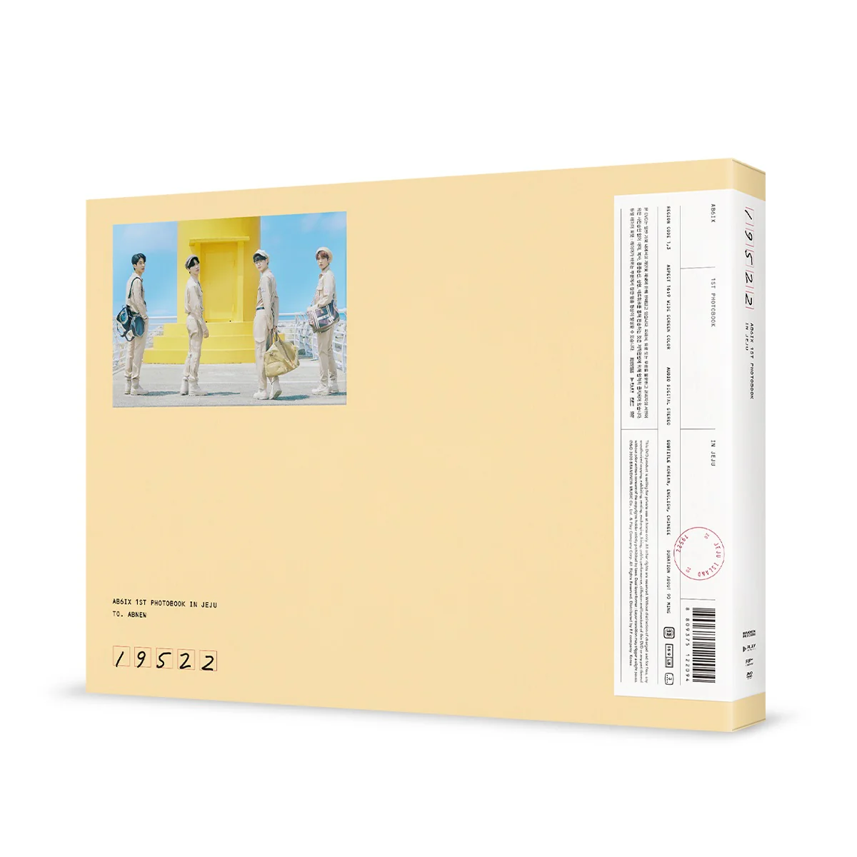 [DVD] AB6IX - 1ST PHOTOBOOK IN JEJU 19522