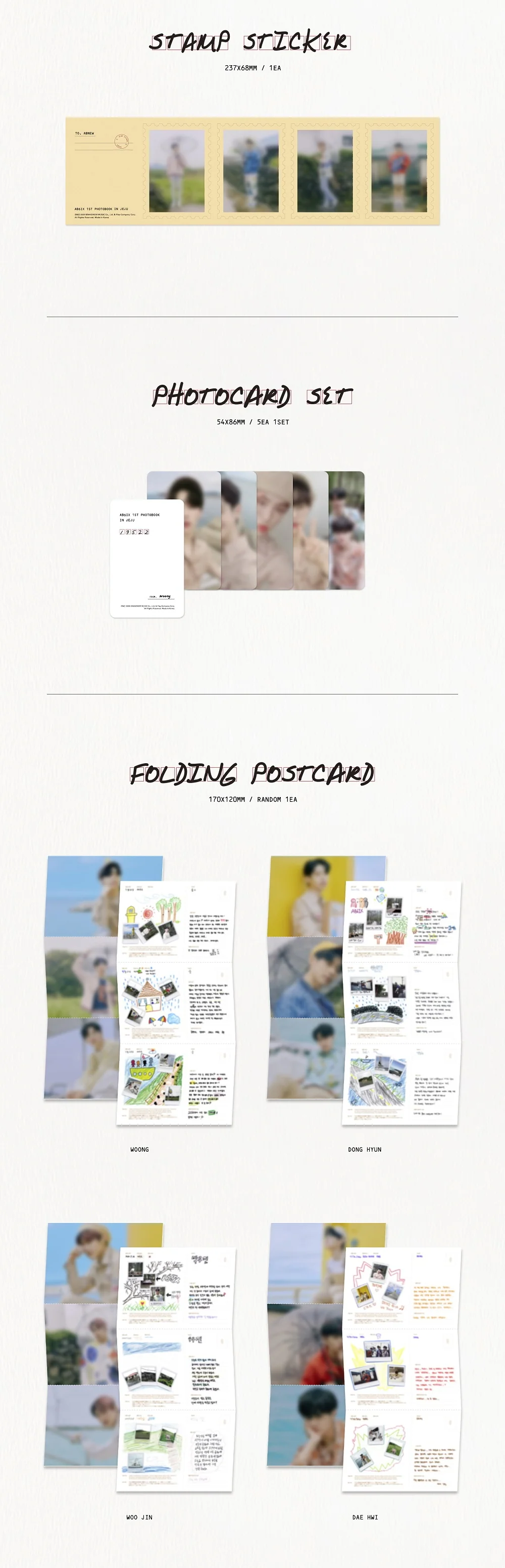 [DVD] AB6IX - 1ST PHOTOBOOK IN JEJU 19522 - Image 4