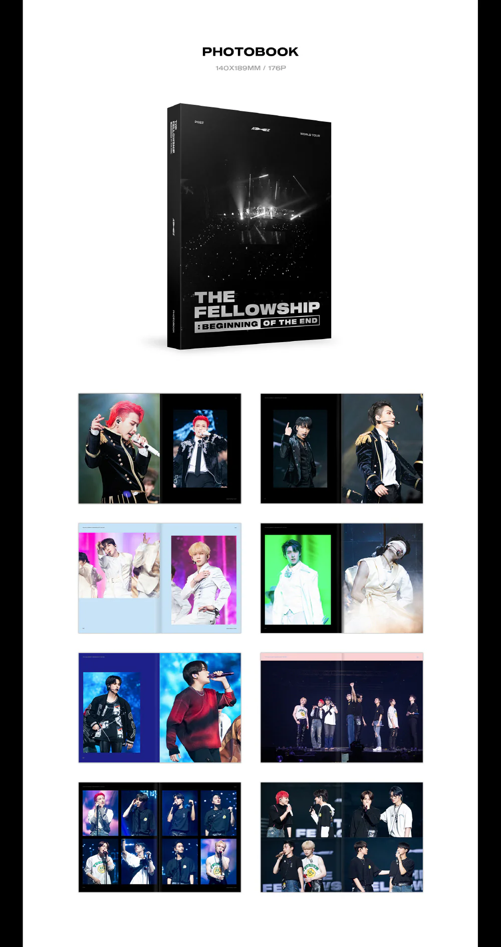 ATEEZ THE FELLOWSHIP : BEGINNING OF THE END SEOUL DVD - Image 4
