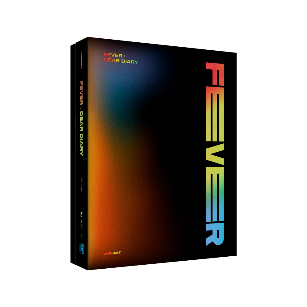 [DVD] ATEEZ - FEVER : DEAR DIARY DVD + PHOTOBOOK