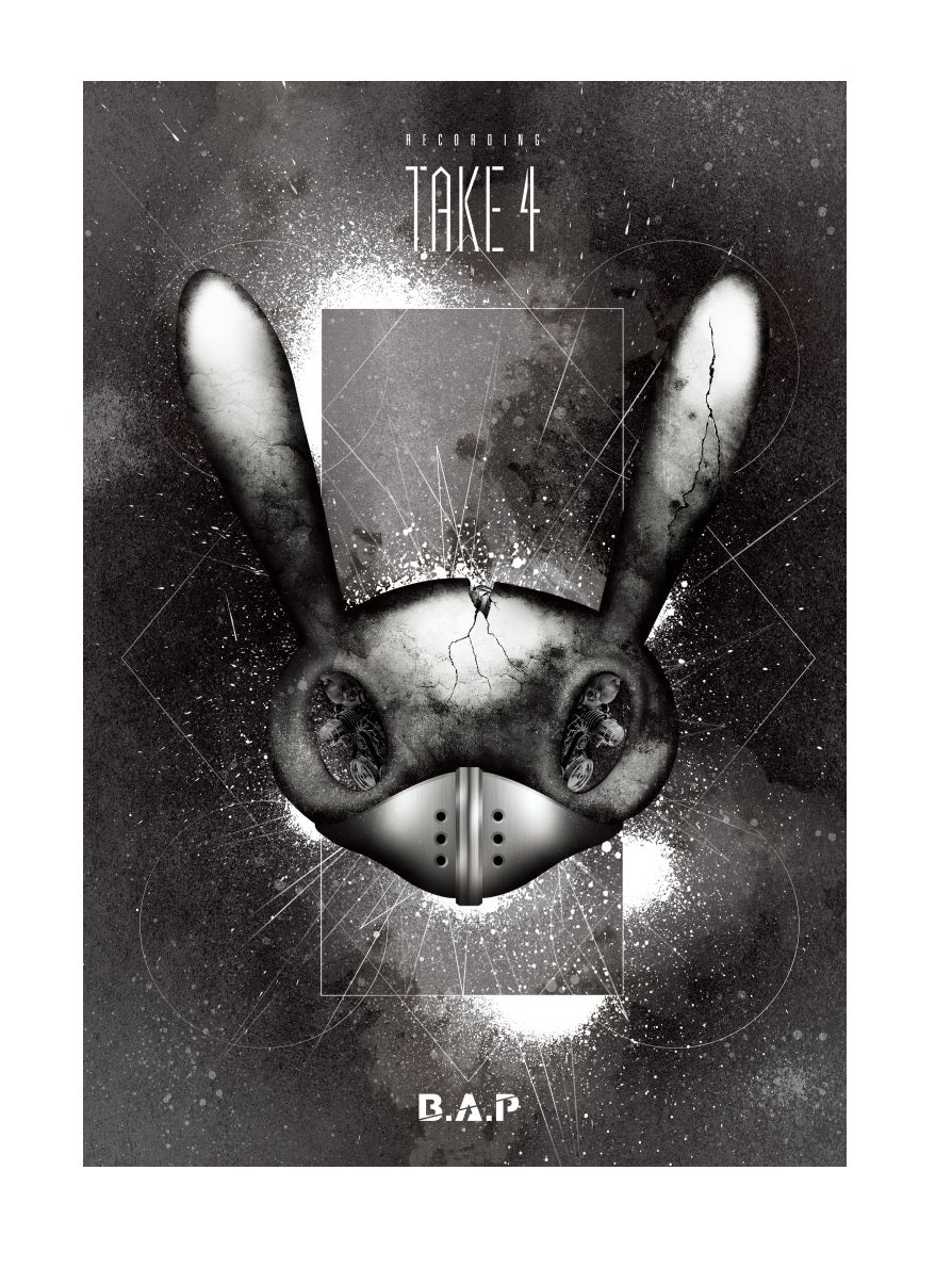 [DVD] B.A.P BAP - B.A.P RECORDING TAKE 4