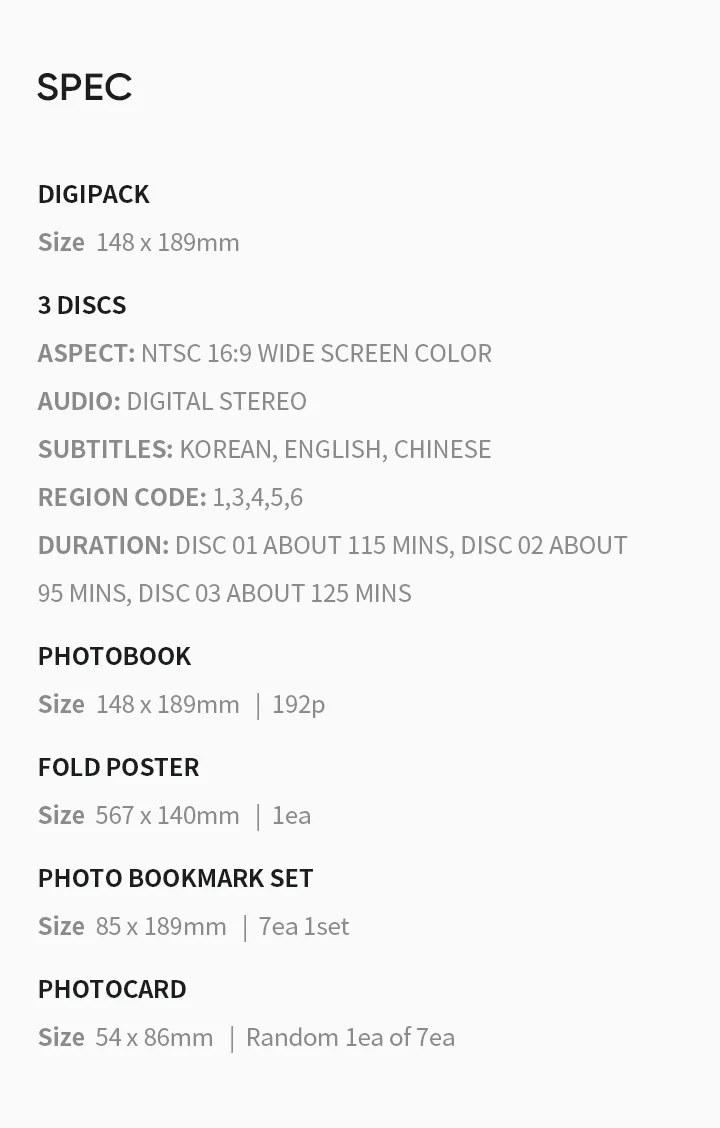[DVD] BTS - World Tour ‘LOVE YOURSELF : SPEAK YOURSELF’ [THE FINAL] DVD - Image 4