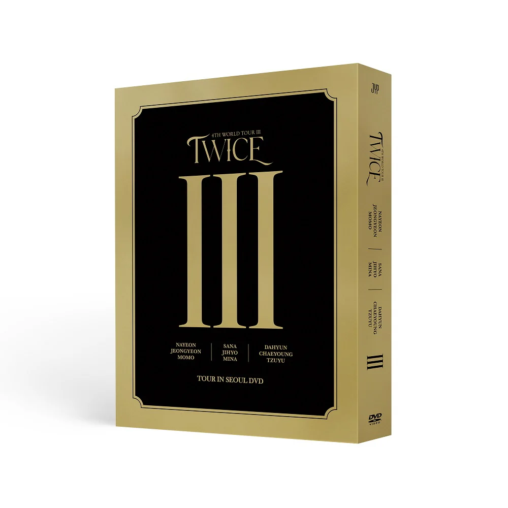 TWICE - 4TH WORLD TOUR III IN SEOUL DVD + Extra Photocards Set