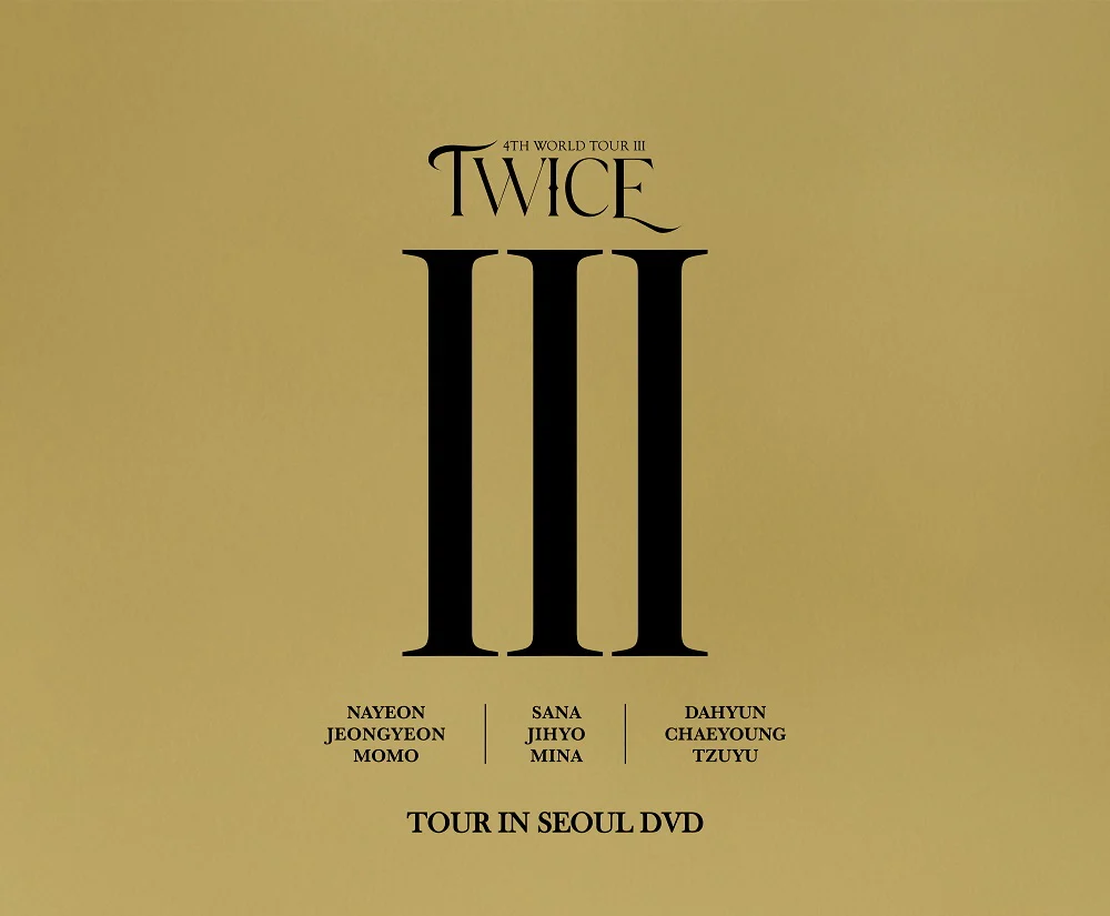 TWICE - 4TH WORLD TOUR III IN SEOUL DVD + Extra Photocards Set - Image 2