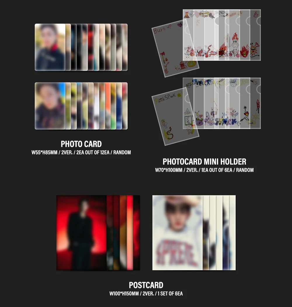 DXMON - 1st Mini Album HYPERSPACE - Image 4