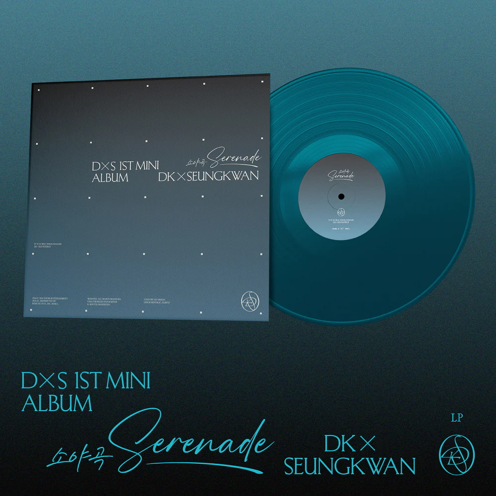 DXS DK X Seungkwan - SERENADE [LP]