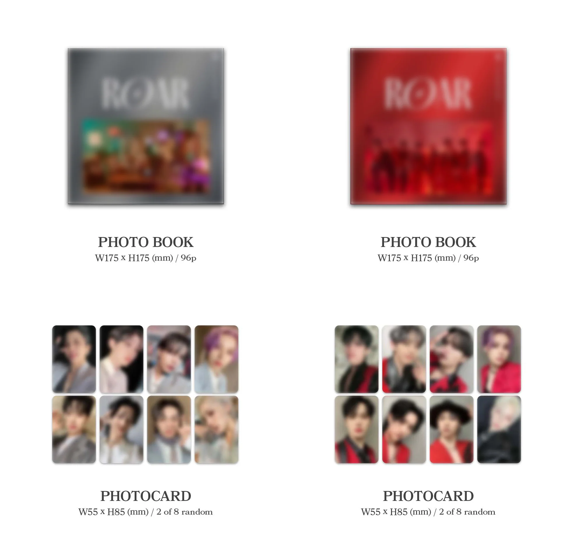 E’LAST ELAST - ROAR 3rd Mini Album - Image 3