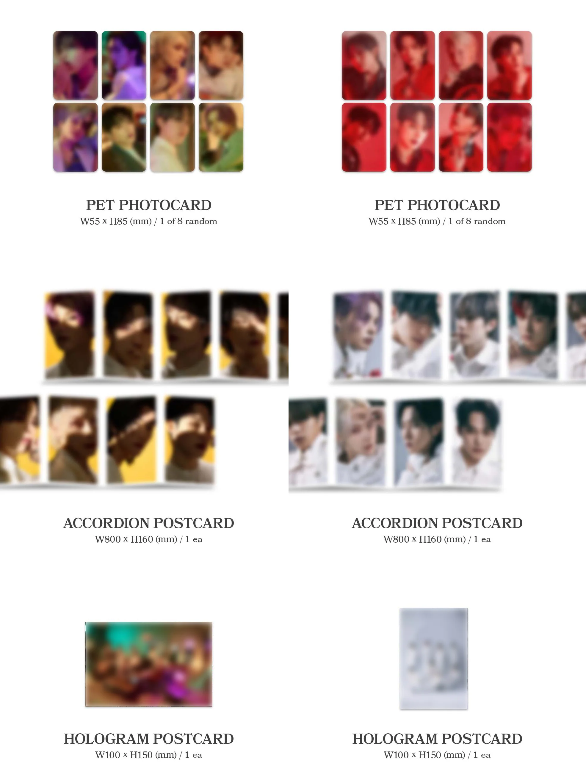 E’LAST ELAST - ROAR 3rd Mini Album - Image 4