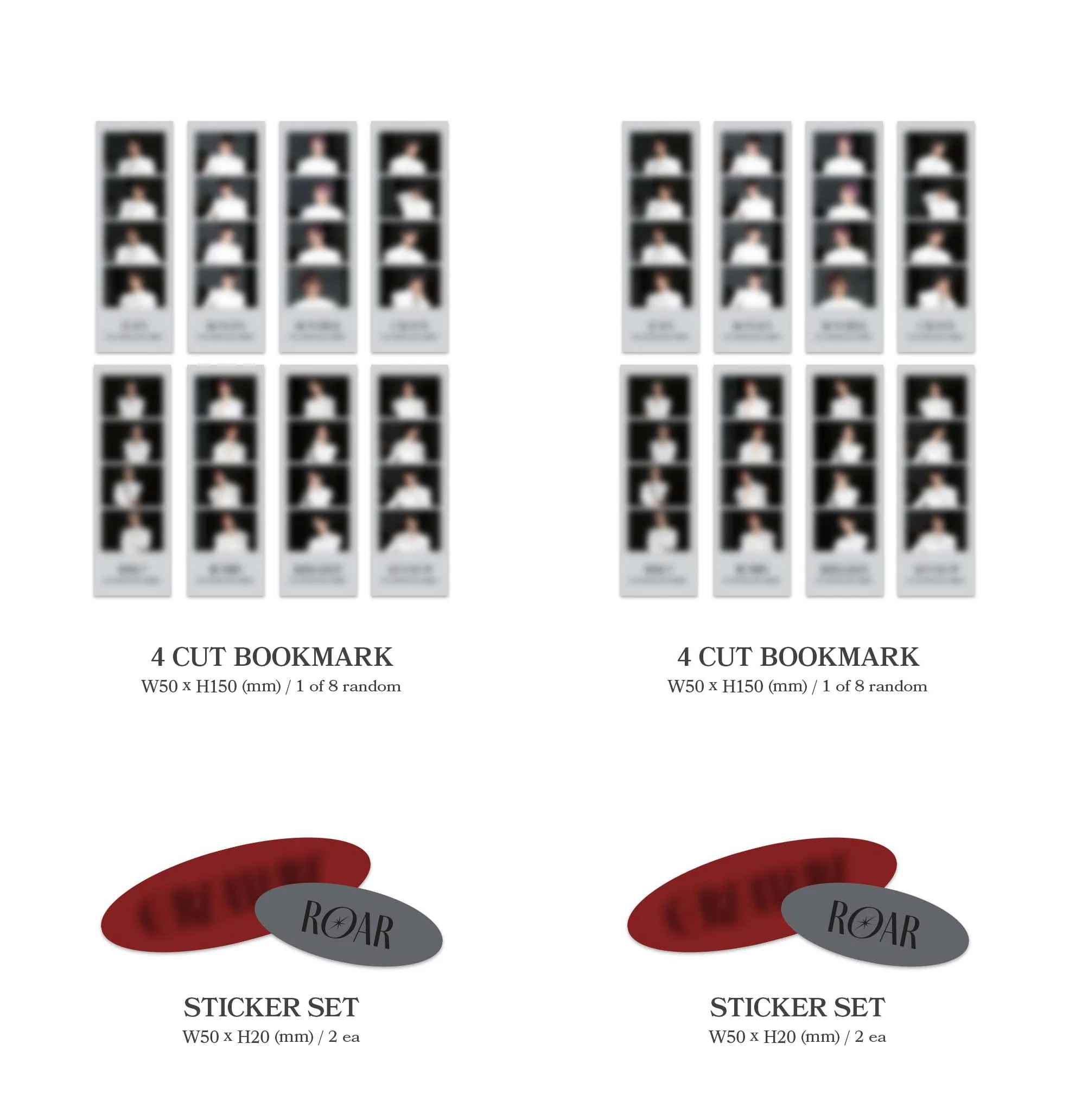E’LAST ELAST - ROAR 3rd Mini Album - Image 5