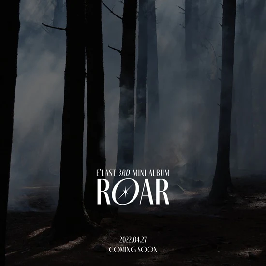 E’LAST ELAST - ROAR 3rd Mini Album - Image 6
