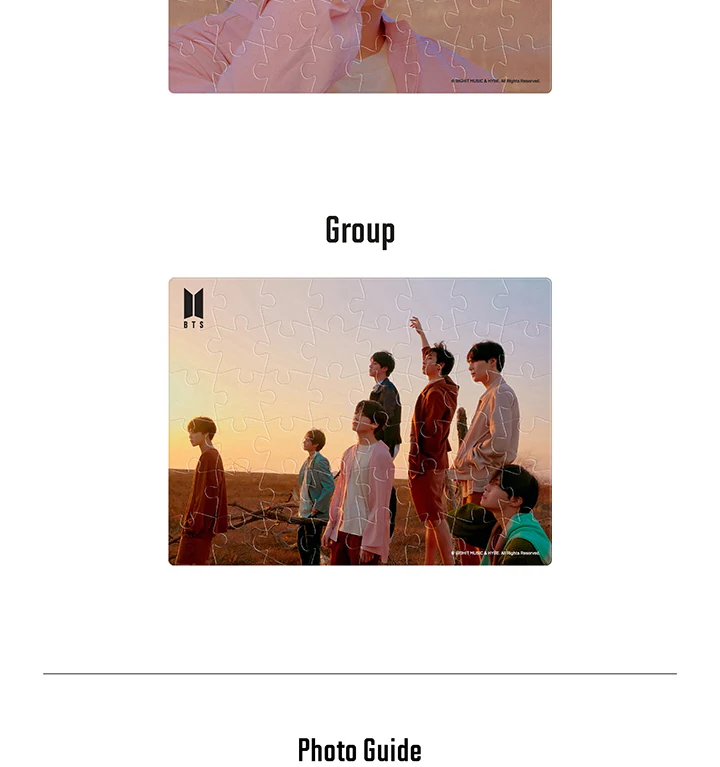 BTS 48 Mini Puzzle Love Yourself 轉 Tear - Image 10