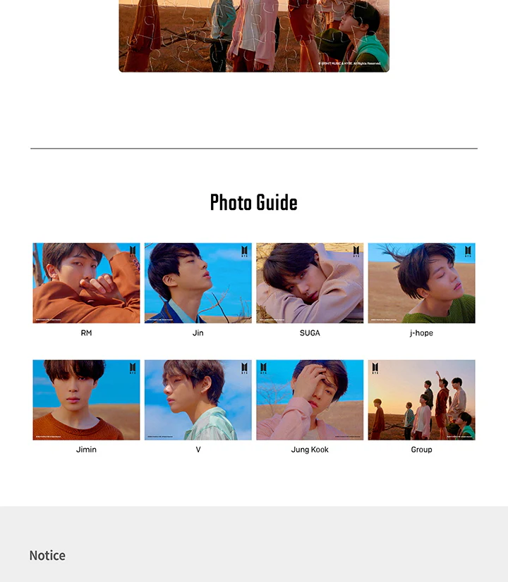 BTS 48 Mini Puzzle Love Yourself 轉 Tear - Image 11