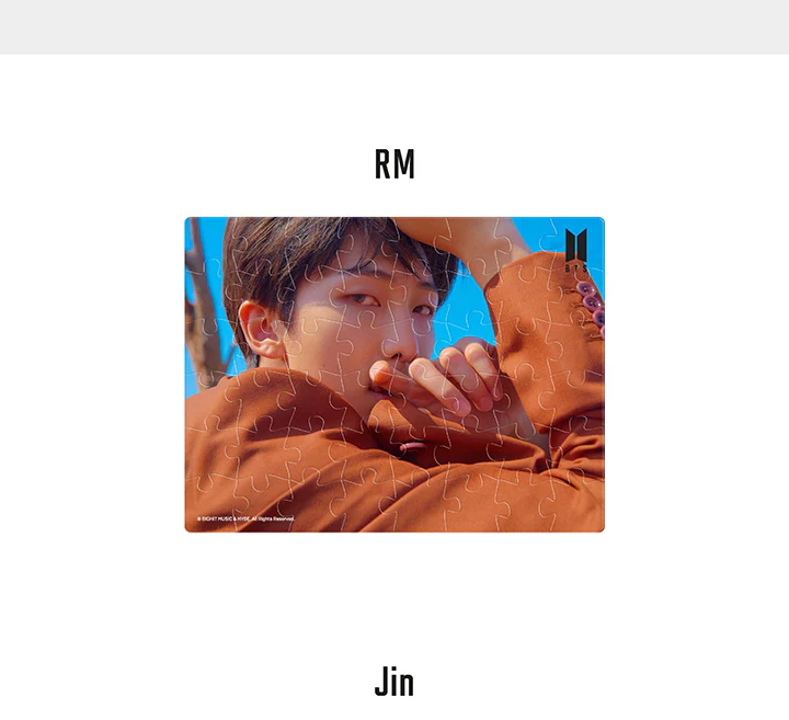 BTS 48 Mini Puzzle Love Yourself 轉 Tear - Image 3