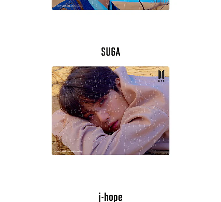 BTS 48 Mini Puzzle Love Yourself 轉 Tear - Image 5