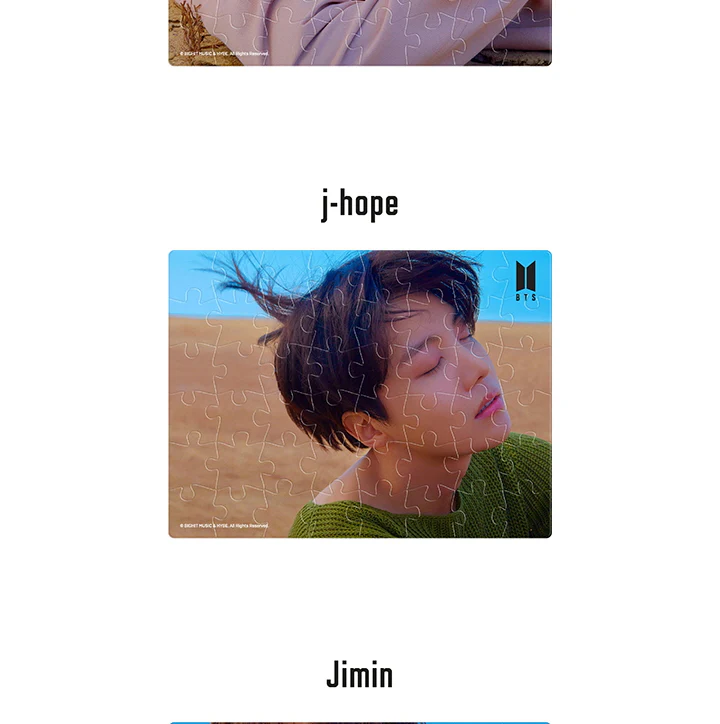BTS 48 Mini Puzzle Love Yourself 轉 Tear - Image 6