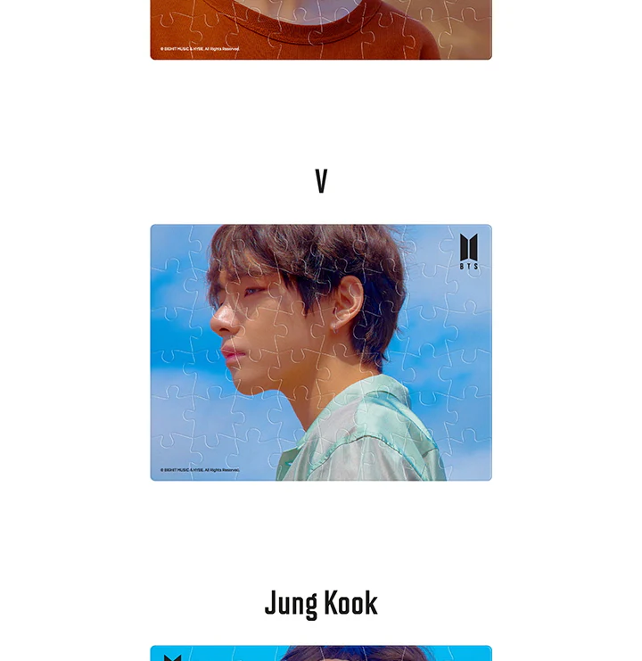 BTS 48 Mini Puzzle Love Yourself 轉 Tear - Image 8