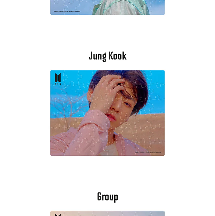 BTS 48 Mini Puzzle Love Yourself 轉 Tear - Image 9