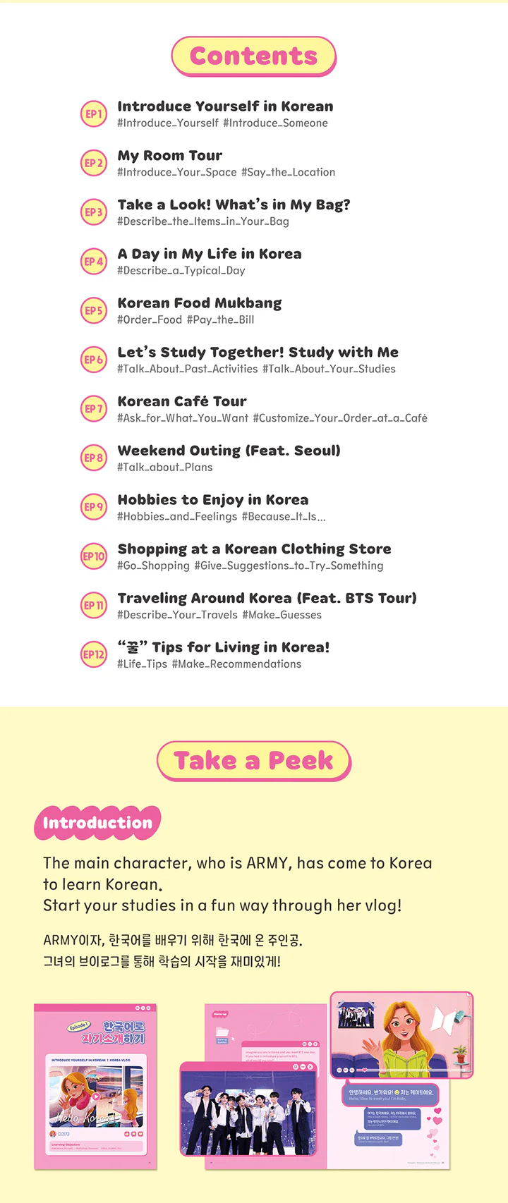 EASY KOREAN with BTS - Image 3