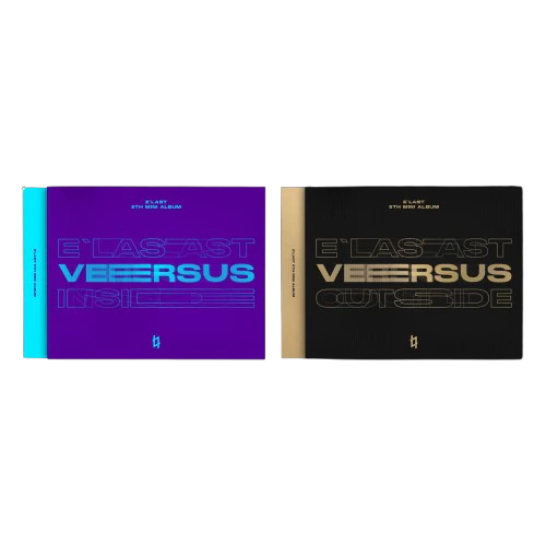 E'last Elast - 5th Mini Album Versus CD