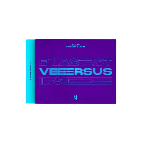 E'last Elast - 5th Mini Album Versus CD - Image 2