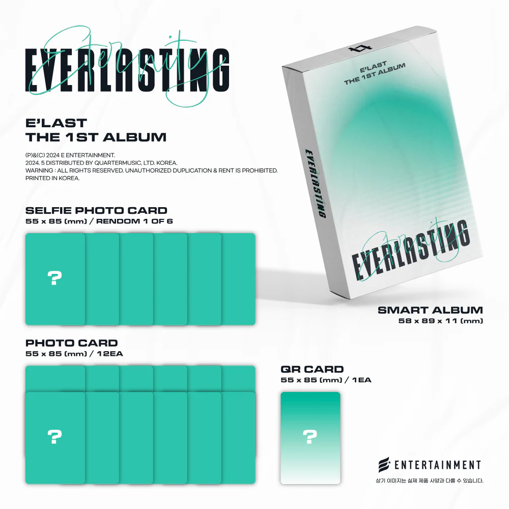 E'LAST - Vol.1 Everlasting Smart Album version - Image 3