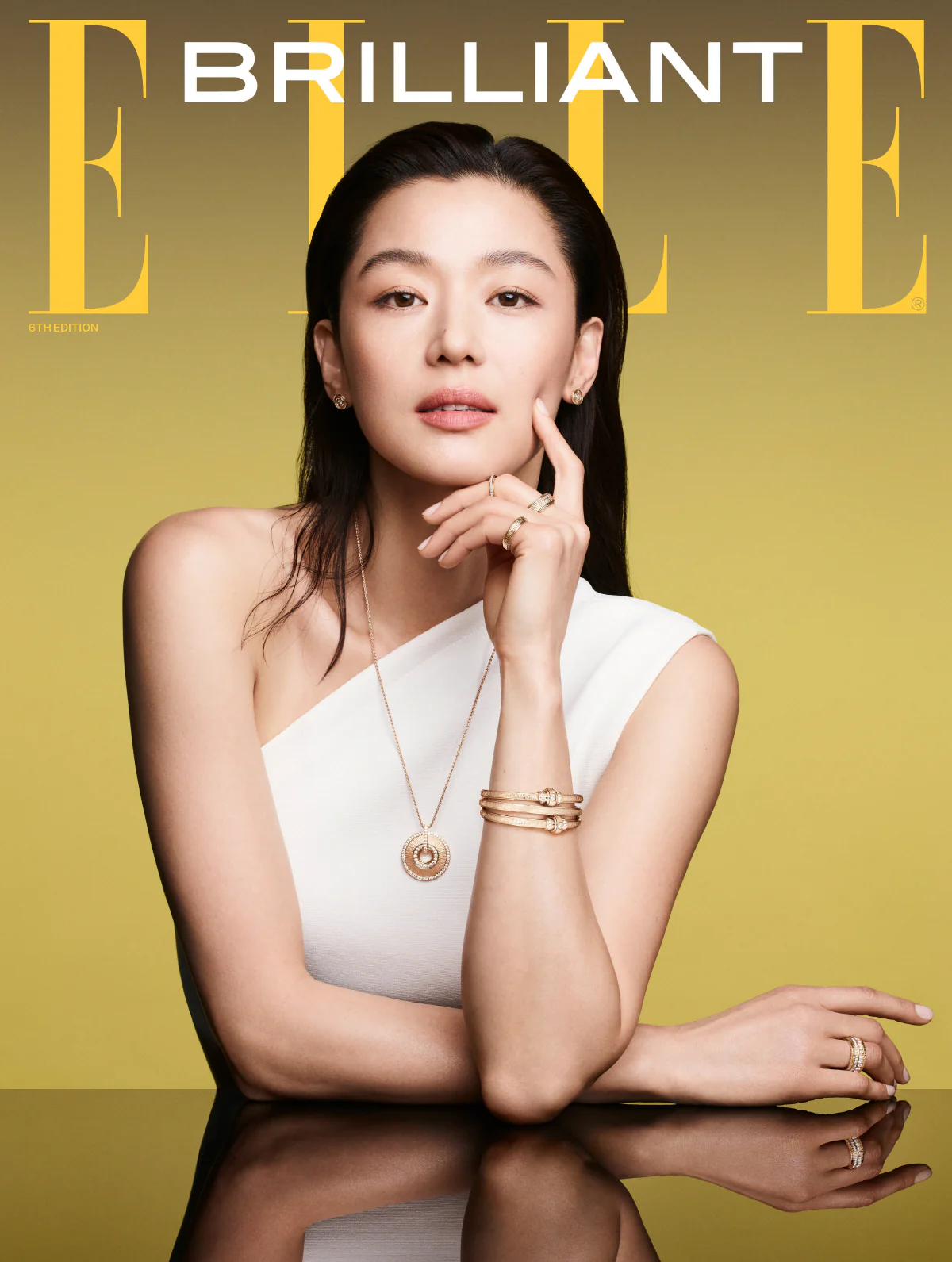 Elle Brilliant Korea Magazine August 2025 [Random ver.] - Image 2