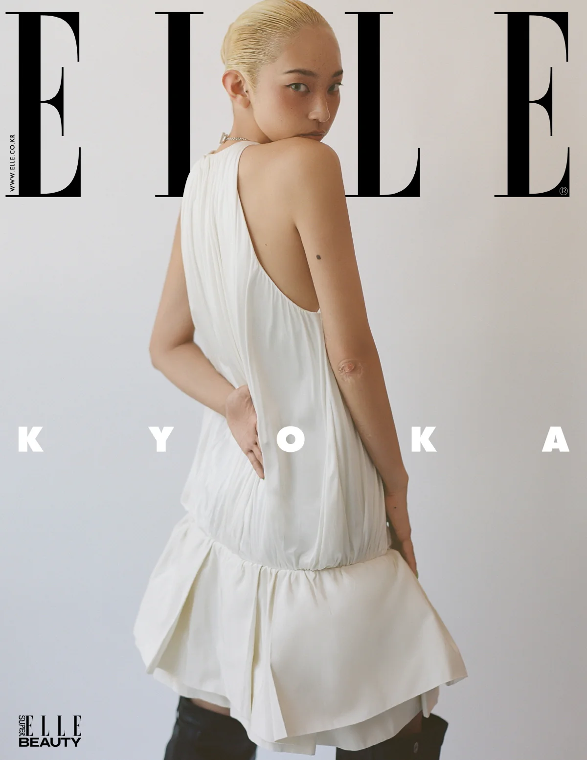 Elle Korea Magazine August 2025 Giselle Kim Seon Ho Kyoka (G/H/I Cover) - Image 4