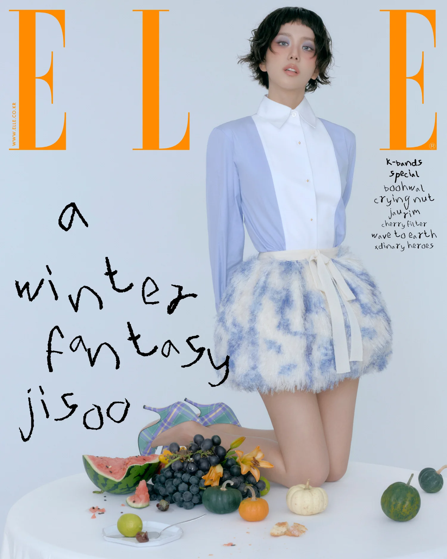 Elle Magazine Korea December 2025 JISOO BLACK-PINK - Image 5