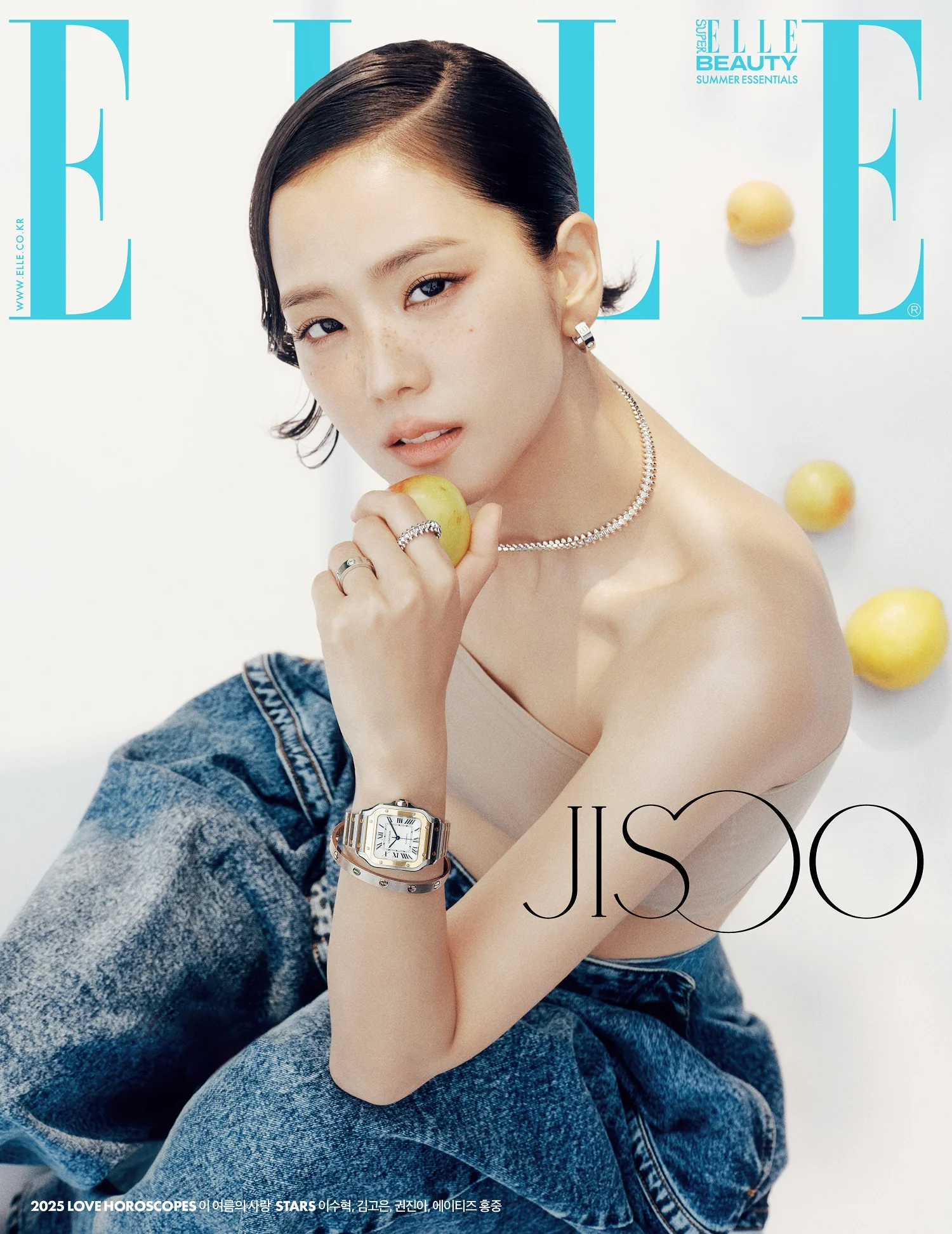 Elle Magazine Korea July 2025 JISOO BLACKPINK - Image 3