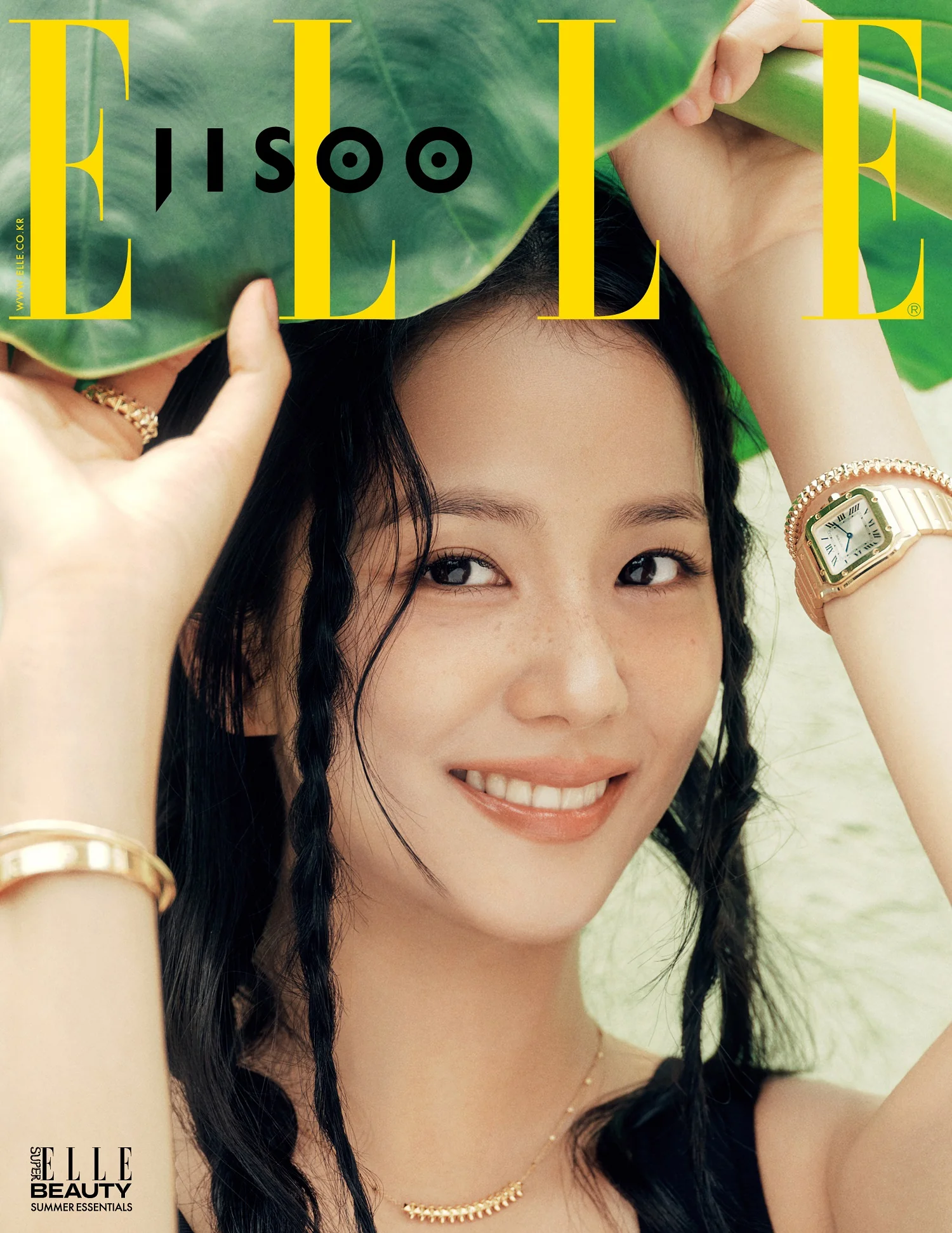 Elle Magazine Korea July 2025 JISOO BLACKPINK - Image 4