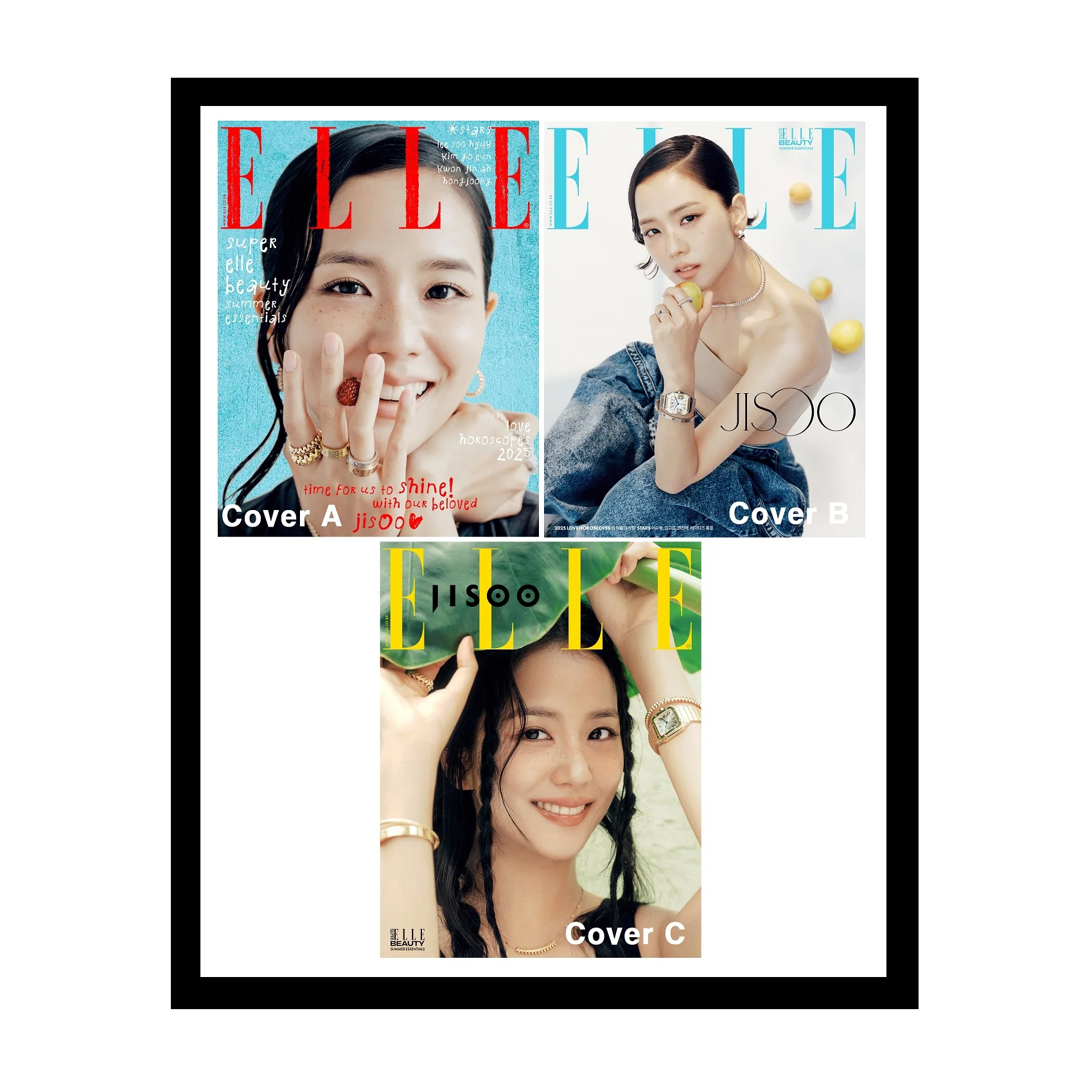 Elle Magazine Korea July 2025 JISOO BLACKPINK - Image 5